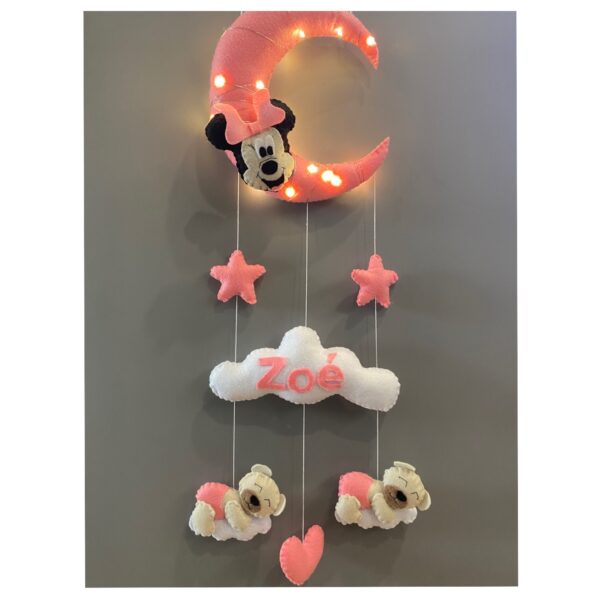 Minnie-s, két alvó macis hold