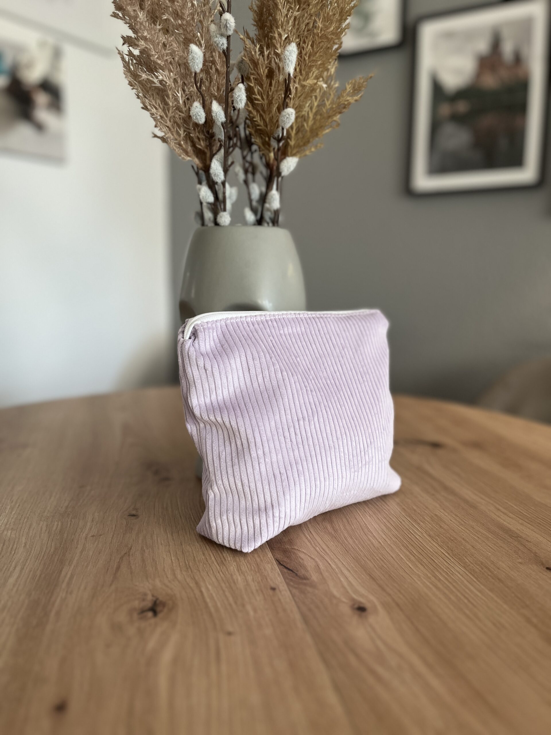 Lila kordbársony neszeszer - Image 3