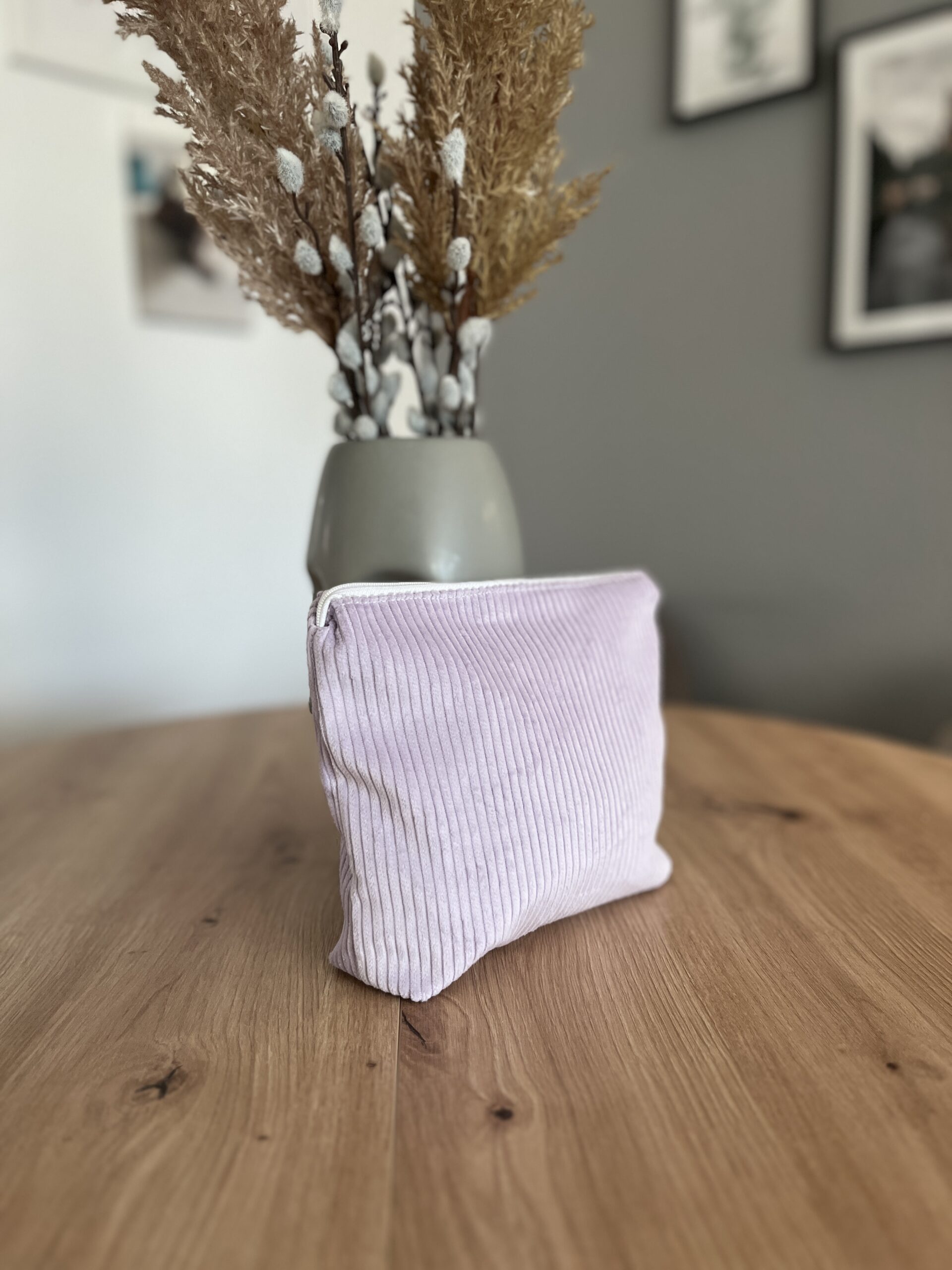 Lila kordbársony neszeszer - Image 4